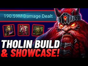 I Hope You Didn't Skip This Fusion.. (Tholin Foulbeard Build & Showcase) - Raid Shadow Legends Guide