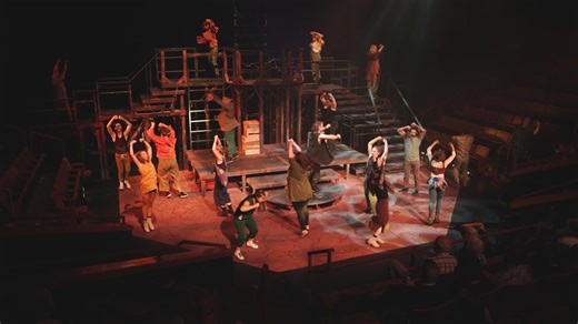 JESUS CHRIST SUPERSTAR is on stage now through September 20th at Circle Theatre! 🎸👑⭐ A thrilling rock opera based on the last week of Jesus’ life. The first musical by Andrew Lloyd Webber and Tim Rice to be produced for the professional stage, JESUS CHRIST SUPERSTAR has wowed audiences for over 50 years. A timeless work, the rock opera is set against the backdrop of an extraordinary and universally known series of events but seen unusually, through the eyes of Judas Iscariot. Loosely based on 