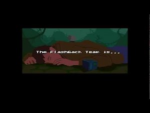 Flashback : The Quest of Identity - Sega Mega Drive Ending