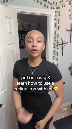 How to Style Your Wig with a Curling Iron