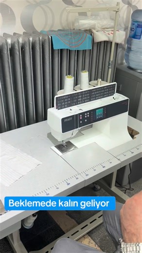 Murat Kılıçkan on Instagram: "Düşünün bakalım bunun gibi dolu dolu bir makina nerede kimde var #pfaff #creative #expression #singer #brother"