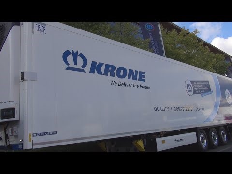 Krone Cool Liner with Carrier Vector eCool Refrigerated Semi-Trailer (2023) Exterior and Interior