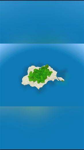 Seed Pulau Terbaik di Minecraft 1.21+ Bedrock & Java - Part 128