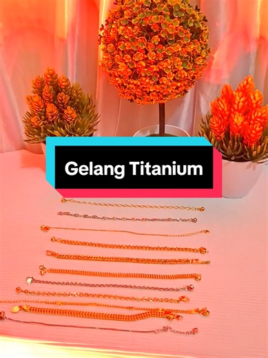 Gelang Titanium