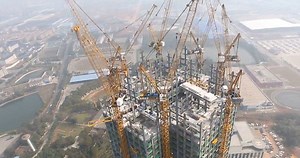 Mini Sky City: 57-Story Chinese Skyscraper Built in 19 Days