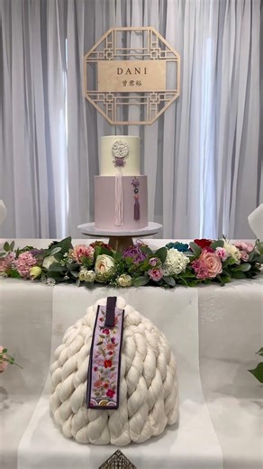 1st Birthday Party #sheeroo #1stbirthday #koreanfood