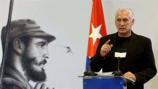 Cuban president says he's willing to talk to U.S. but preparing a 'defense plan' as fuel crisis worsens