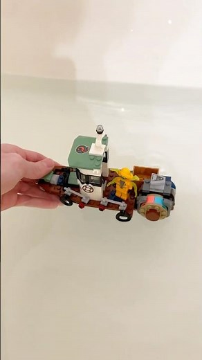 Do these LEGO boats Float?