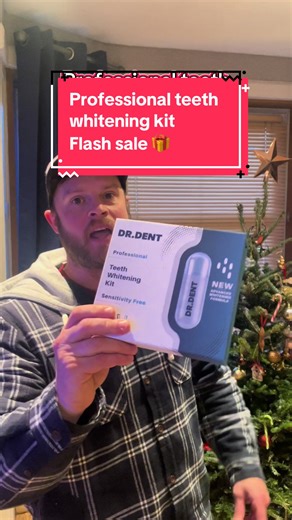 Professional Teeth Whitening Kit - Flash Sale Now!