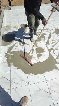 How to Grout Tile Floors