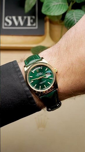 Two Classic Rolex Day-Dates, Two Distinct Moods l SwissWatchExpo