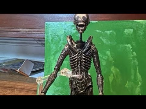 Xenomorph Stop Motion