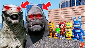 FNAF World Animatronics & Baby Baldi VS Godzilla & King Kong! (GTA 5 Mods FNAF RedHatter) join kids group watch more video : https://www.facebook.com/groups/657748358099114/ . Want more GTA 5 FNAF Mods RedHatter?►WATCH 1000 More FNAF videos HERE ►CLICK HERE TO SUBSCRIBE! - ►FNAF GTA Playlist: ►Gmod Playlist: ►GTA 5 Playlist: ►FOLLOW ME! - REDHATTER #baldi #gta5 #fnaf | Video for kids