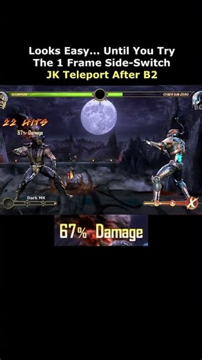 Scorpion 67% Impossible Combo
