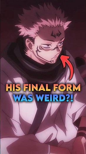 Why Sukuna Turned Into A Blob After Losing Megumi in Jujutsu Kaisen? #jujutsukaisen #anime