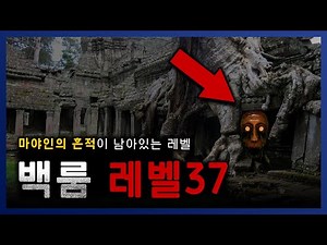 【 백룸 레벨 37 】 백룸에서 사라진 마야인의 문명의 흔적들이 발견되었다. || 세모미 크리피파스타 공포 backrooms 무서운 이야기 미스테리