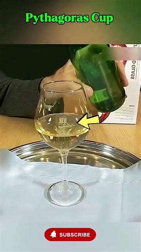 Pythagoras Cups 😱 The Cup That Punishes Greed! #PythagorasCup #Science #Physics #Experiment #btech