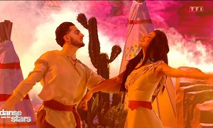 Danse avec les stars 2025 - Sur une rumba, Eve Gilles et Nino Mosa – Pocahontas
