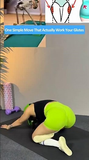 This Simple Home Move Lifts Your Glutes and Eliminates Hip Dips Fast!