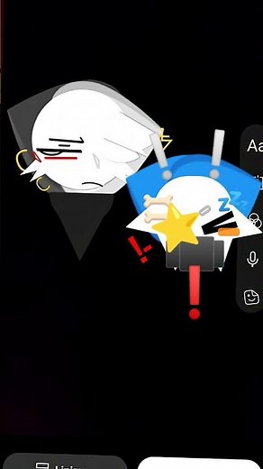 Collab😜|| if you se my friend go now 😔||‪@Lion._.officialy‬ #gabut #emojicat