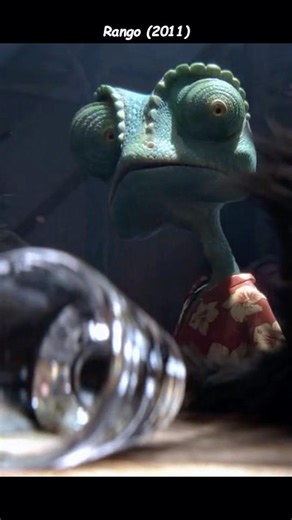 "Rango's Fiery Bar Trick: From Zero to (Accidental) Hero"#movie #film