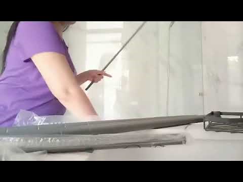 UNBOXING & INSTALLING 3 TIER POLE CADDY || BATHROOM ORGANIZER