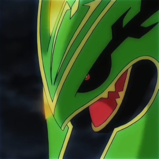 " RAYQUAZA EDIT " 『POKEMON』 — "RAYA - SLOWED"