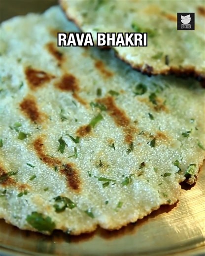 14K views · 152 reactions | Chef Smita Deo shares her quick & easy Rava Bhakri (Semolina Bhakri) recipe on Get Curried! Host: Smita Deo Ingredients:- 3 cups Semolina 5-6 Green Chillies, finely chopped 1 tsp. Ginger paste 2-3 tbsp. Sugar ¼ cup Coriander, finely chopped ¼ cup Coconut, grated Salt, to taste Oil for shallow frying Copyrights: REPL #RavaBhakri #SemolinaBhakri #EasyRecipe #ChefSmitaDeo #GetCurried #IndianBread #QuickCooking | Get Curried | Facebook