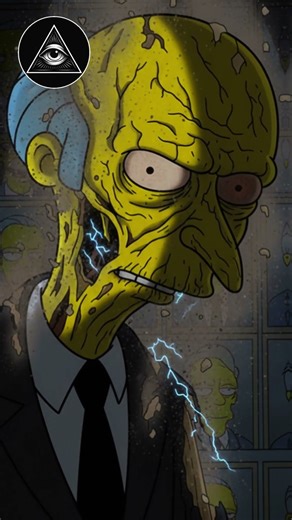 O Segredo Macabro na Cena do "Alien" dos Simpsons (Sr. Burns)