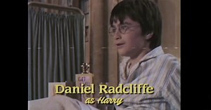 So würde Harry Potter als Sitcom-Klassiker der 90er Jahre aussehen