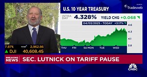 Watch CNBC's full interview with Commerce Secretary Howard Lutnick