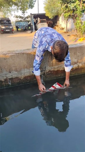 kalu water testing new member 🪁😅 patang lover 🤣🤩😇