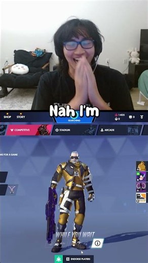 "I'm humped" #pge4 #overwatch #lilypichu #streamer