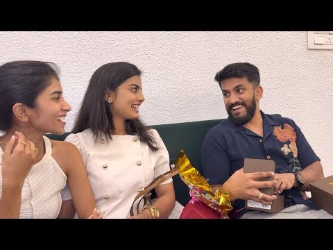 BEAUTIFUL GIFT🎁..!#madangowda #madhugowda #nikhilnishavlogs