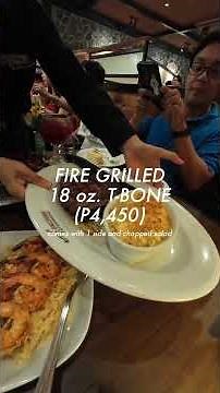 Longhorn Steakhouse now in Mall of Asia!