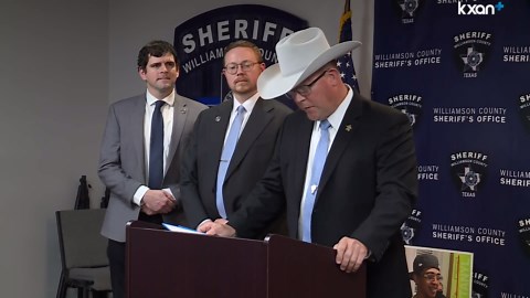 Full press conference: Williamson Co. fentanyl murder arrest