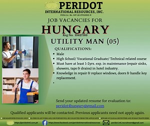 322K views · 803 reactions | Job Vacancy for Hungary  We are open...