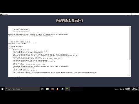 COMO RESOLVER ERRO PIXEL FORMAT NOT ACCELERATED.
