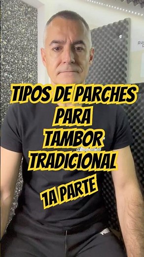 Parches para TAMBOR 1ª parte | Rudimental Drumming
