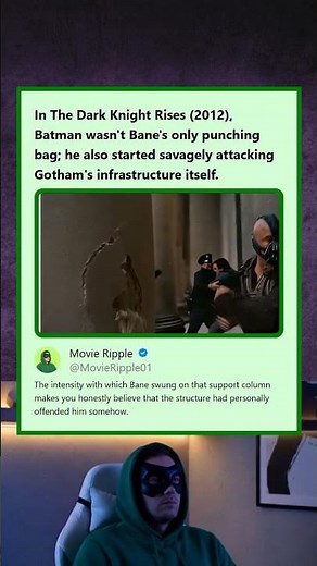 The Dark Knight Rises (2012) Bane Assaulted Gotham’s Physical Infrastructure