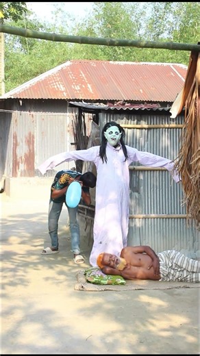 This Ghost Prank on Grandpa Will Make You Laugh & Scream!