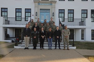 The Common Faculty Development – Instructor Course (CFD-IC) held by the Center for Faculty & Staff Development (CFSD) at Western Hemisphere Institute for Security Cooperation (WHINSEC) equips both U.S. Army and Partner Nations Instructors with essential skills for effective military education. This 80-hour program blends key elements from the Army Basic Instructor Course, Small Group Instructor Training Course, and the Faculty Development Program. #GeneratingReadiness #WHINSEC #BeAllThatYouCanBe