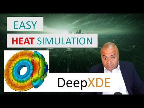 Easy PINNS with DeepXDE: HEAT Simulation with Deep Neural Networks