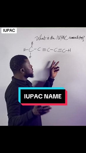 Understanding a Five-Carbon Organic Compound with Two Triple Bonds
