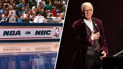 'Roundball Rock' returns! John Tesh on the making of his beloved NBA on NBC theme