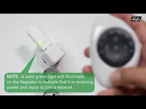 Pairing a PowerView® Repeater to a Remote (Gen 1)