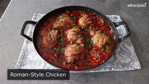 This simple Roman-style recipe delivers one of the best bites of braised chicken you will ever enjoy. Watch the full episode: https://www.youtube.com/watch?v=s3Sgjrh4nXw | Allrecipes