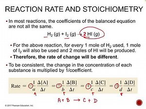Chem 2 - Chapter 14 Chemical Kinetics Part 1