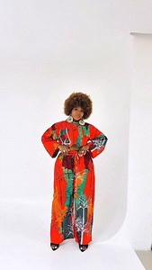 1.1K reactions · 69 shares | DINA in new prints  Shop the DINA set in fiery orange and hot pink Price - N60,000 Shop via links in bio or send a dm to order | Zikorah | Facebook