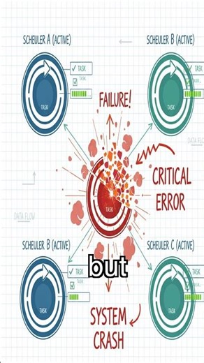 Crush System Design The Distributed Task Scheduler #systemdesign,, #architecture #distributedsystems